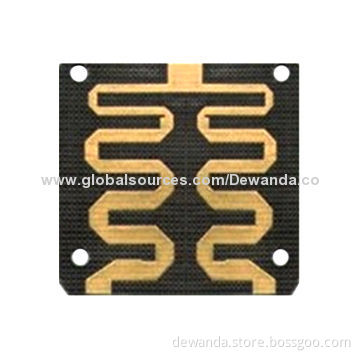 Quick Turn Teflon PCB, Made of PTFE